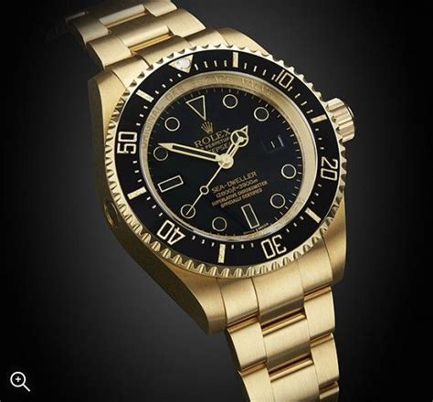 rolex deepsea 18k gold|Rolex deepsea watch price.